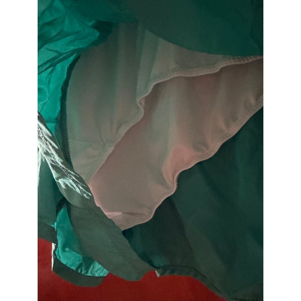 Free People Movement Green Shorts The Way Home Women’s Size Large - Picture 4 of 5